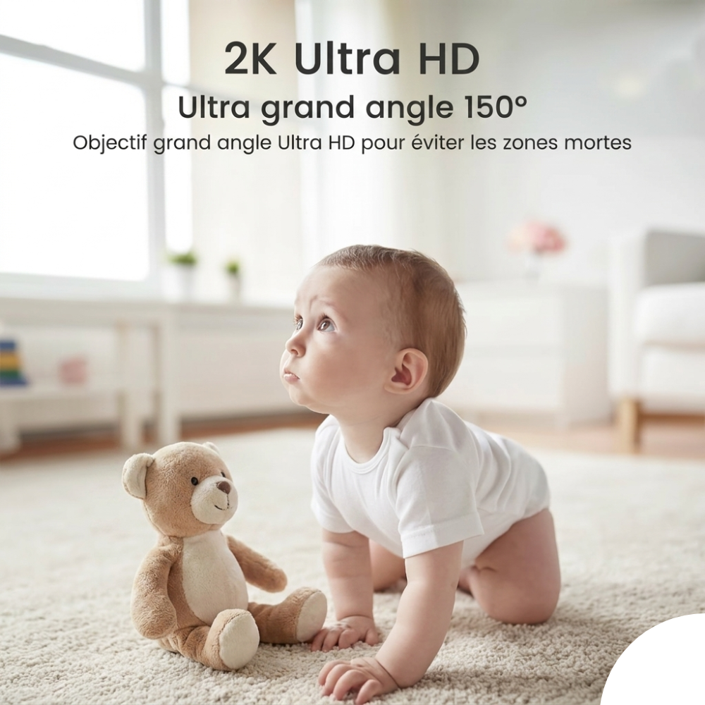 Le petit veilleur — Caméra connectée 360°