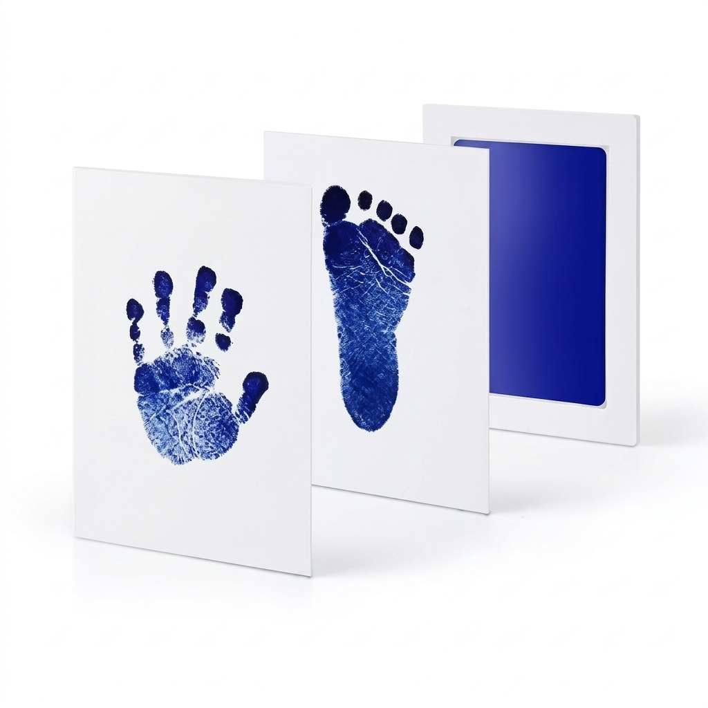Le petit souvenir — Kit empreintes naissance