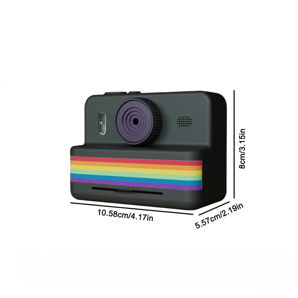 Le petit photographe — Appareil photo à impression
