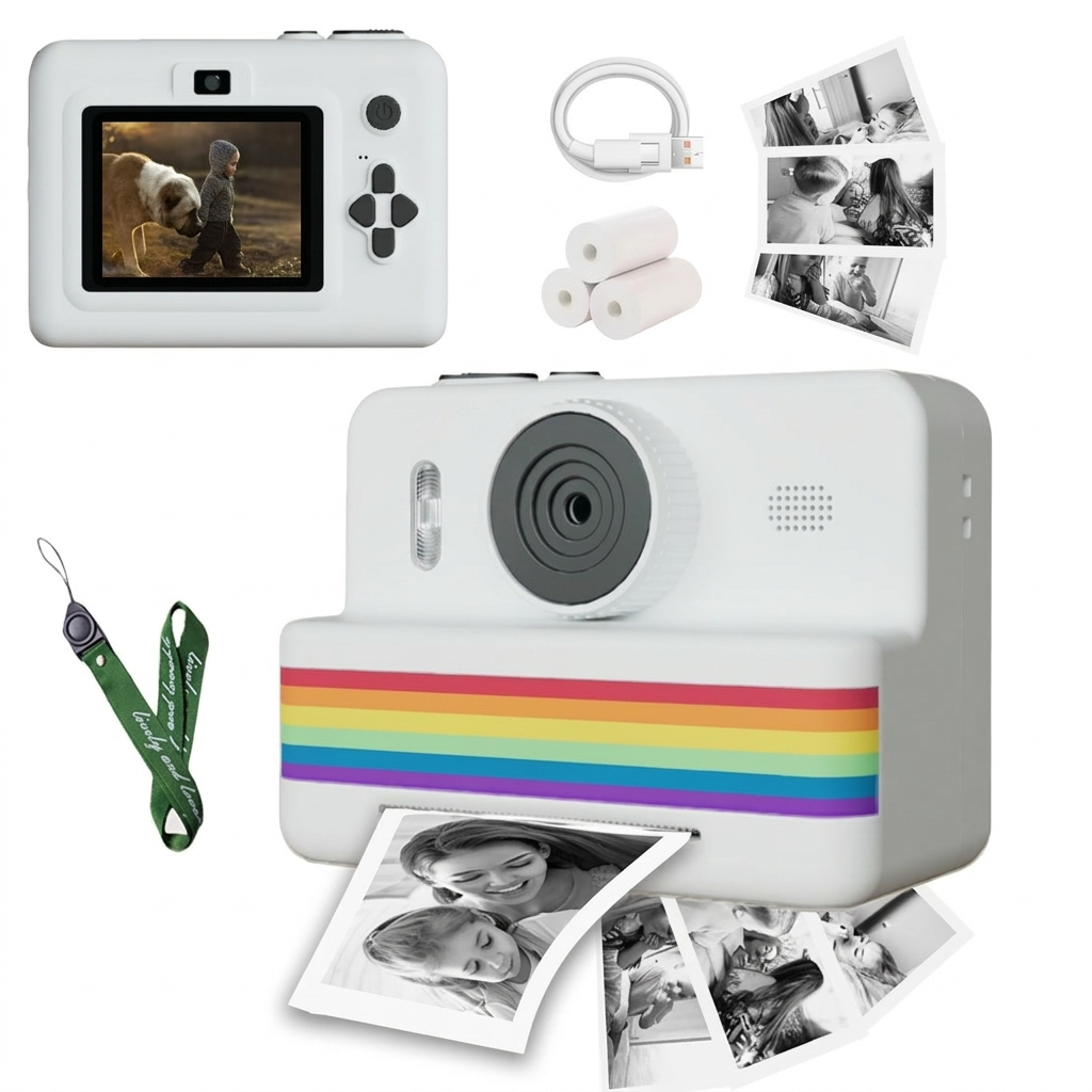 Le petit photographe — Appareil photo à impression