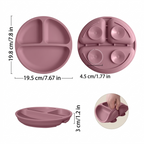 La première assiette - Vaisselle silicone ventousée