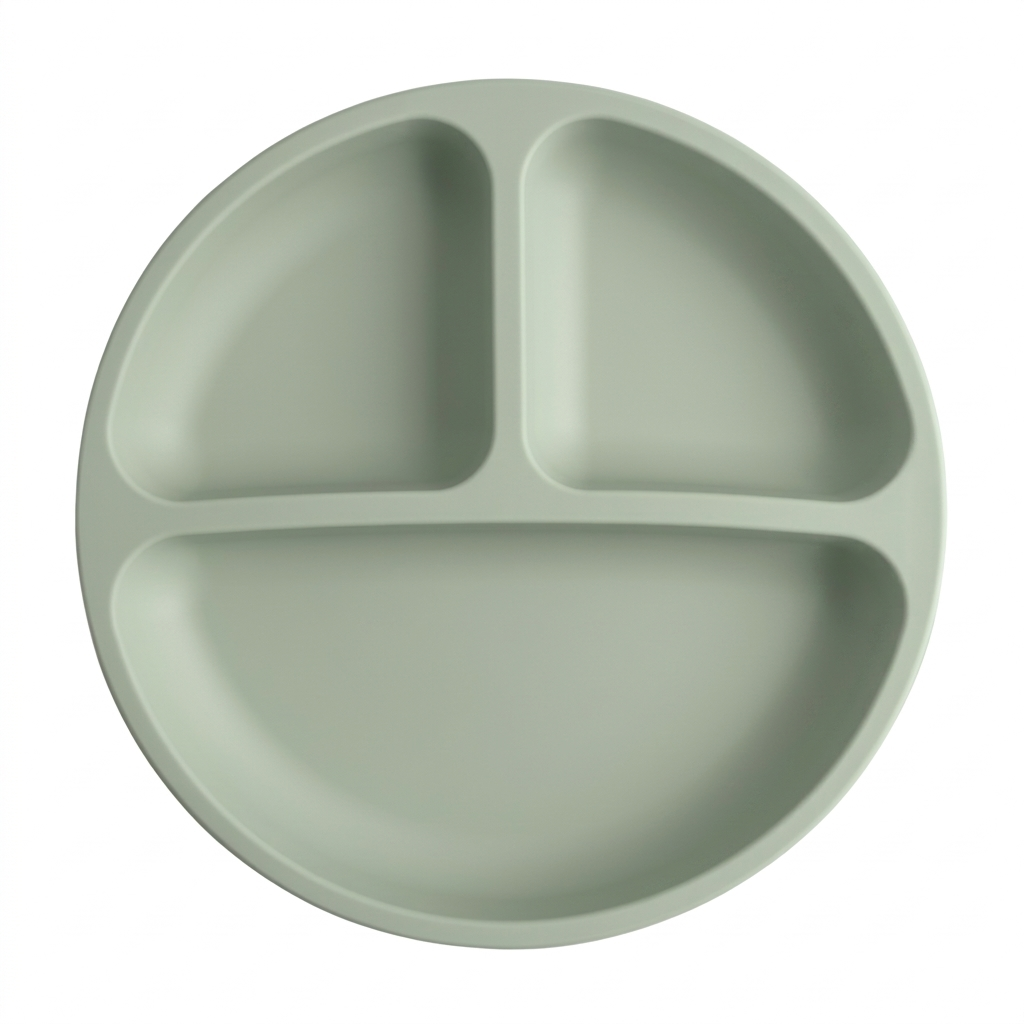 La première assiette - Vaisselle silicone ventousée