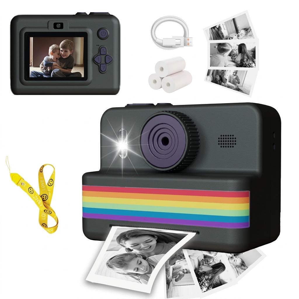 Le petit photographe — Appareil photo à impression