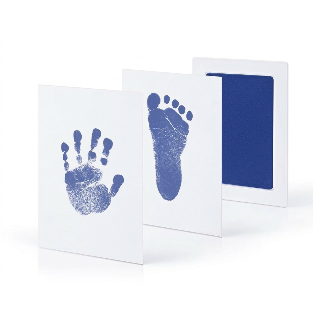 Le petit souvenir — Kit empreintes naissance