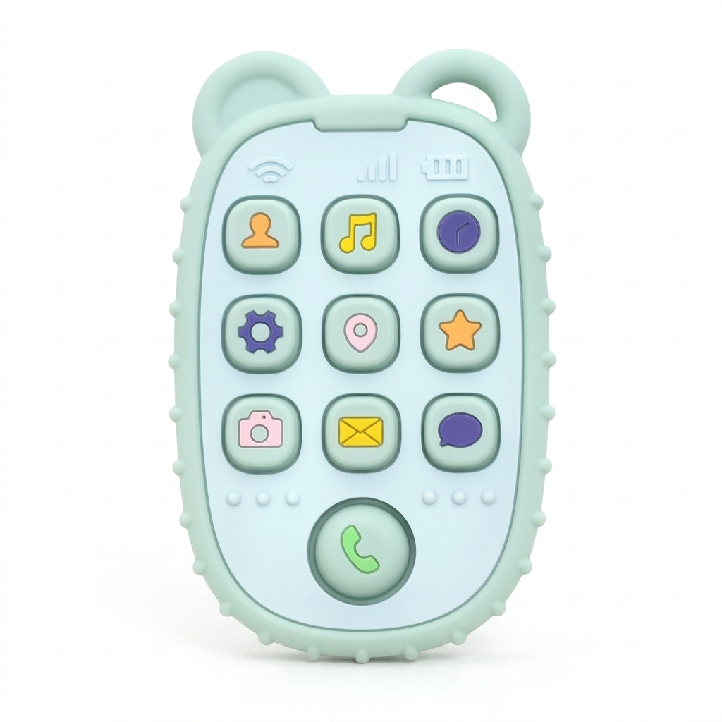 Le petit téléphone — Anneau de dentition
