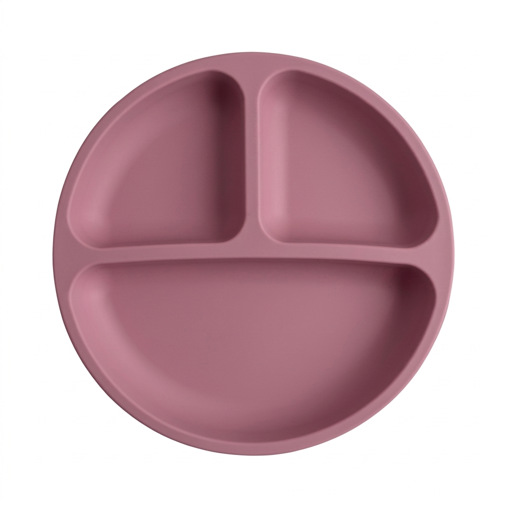 La première assiette - Vaisselle silicone ventousée