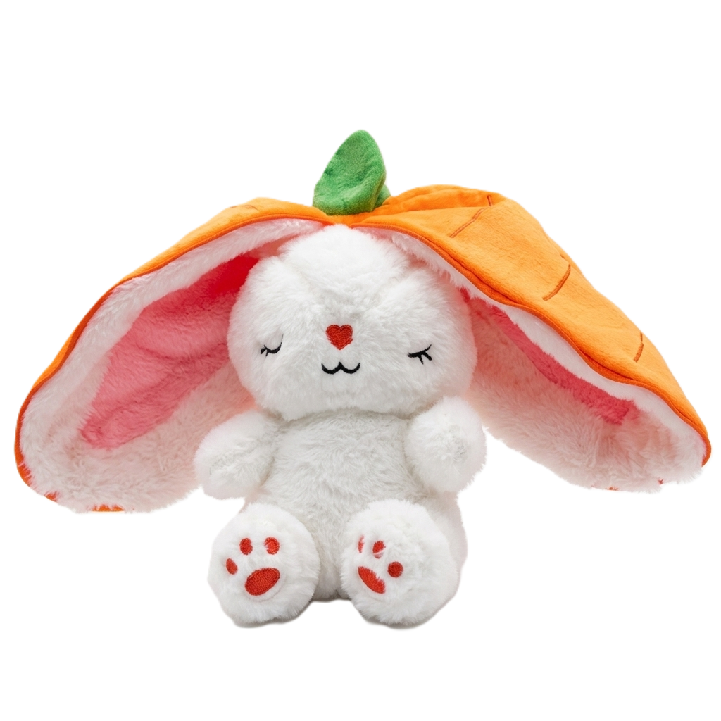 Little Bunny — Breathing and glowing plush toy