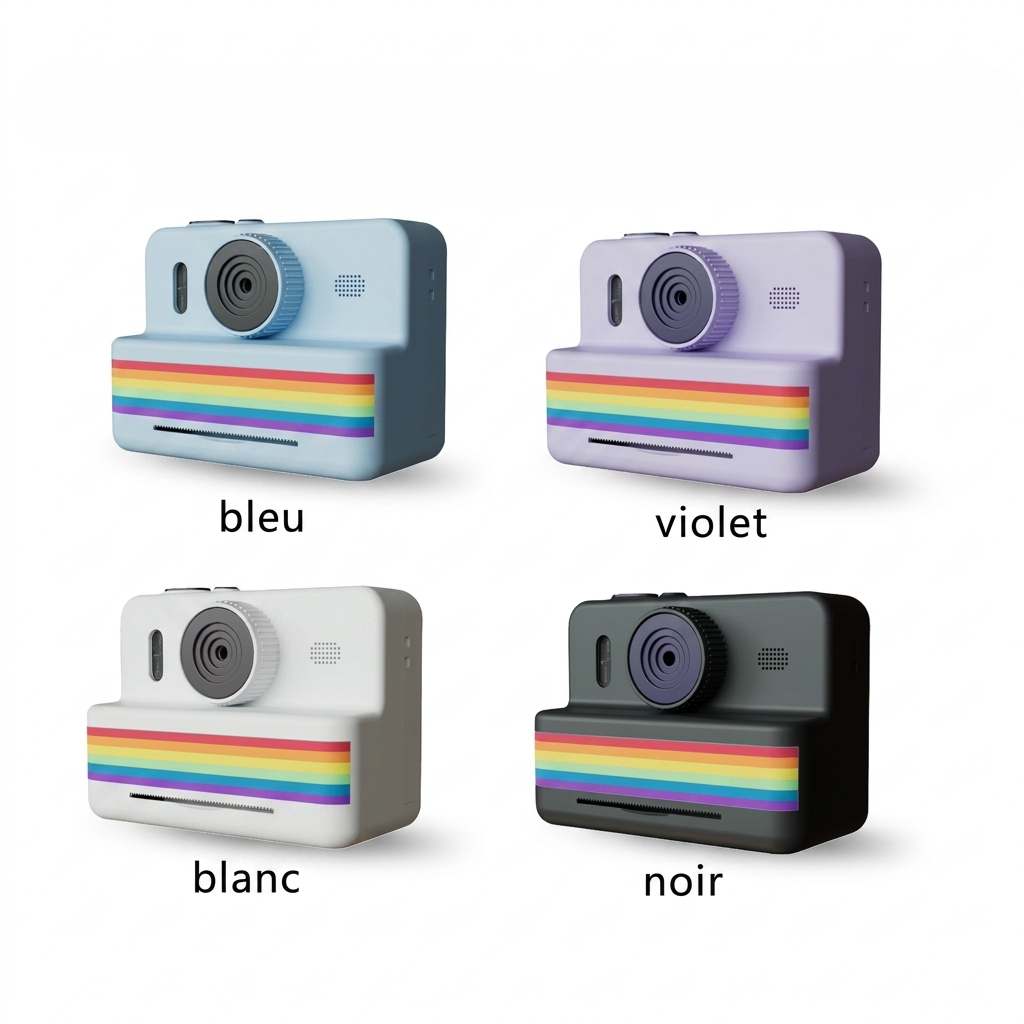 Le petit photographe — Appareil photo à impression