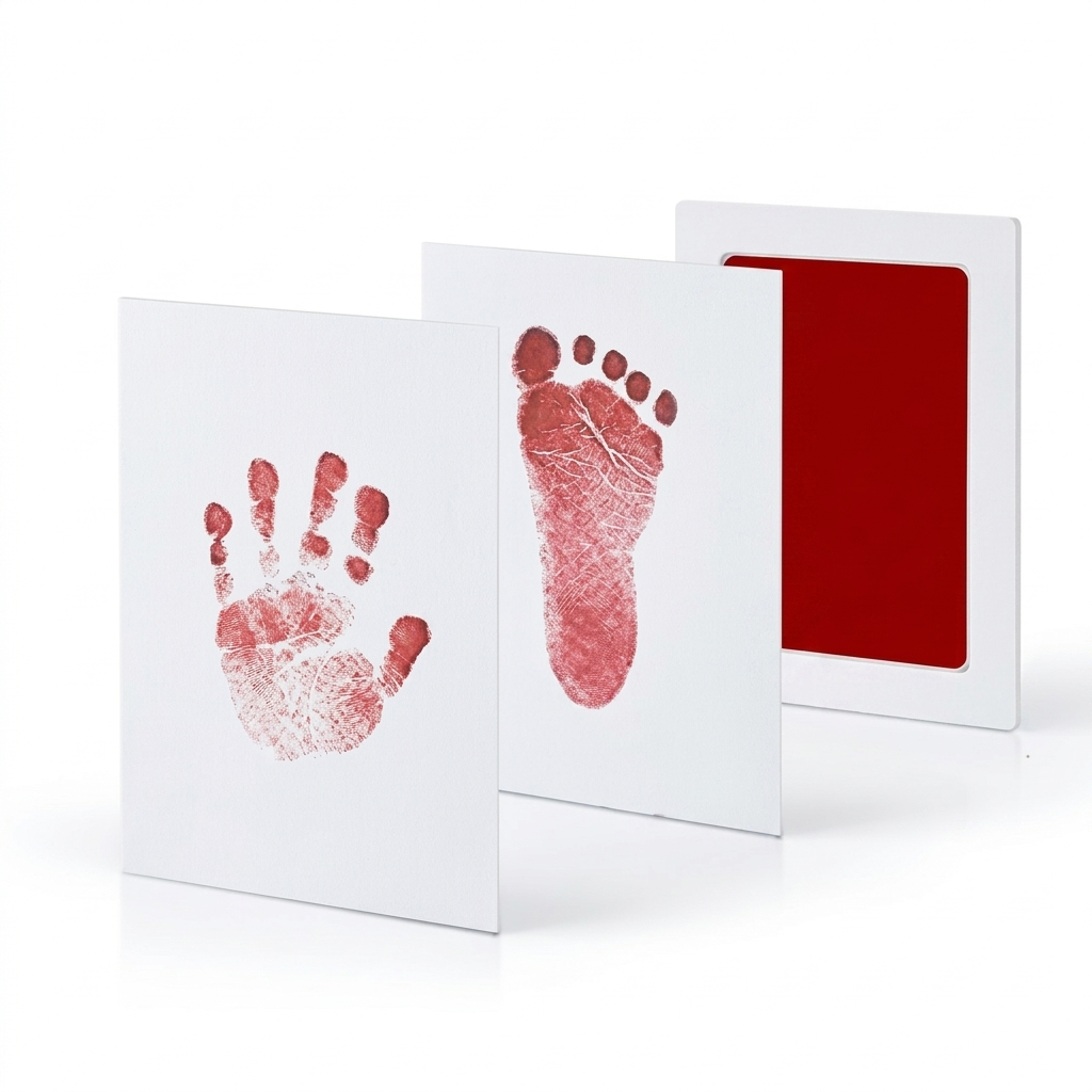 Le petit souvenir — Kit empreintes naissance