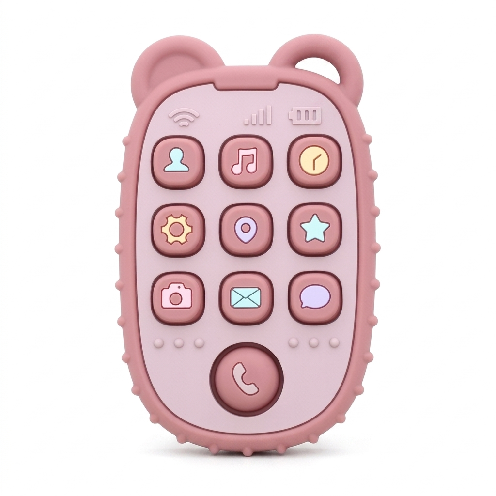 Le petit téléphone — Anneau de dentition
