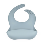 Le petit bavoir — Silicone à poche réglable