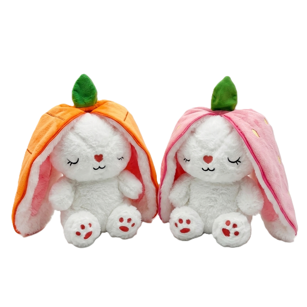 Little Bunny — Breathing and glowing plush toy