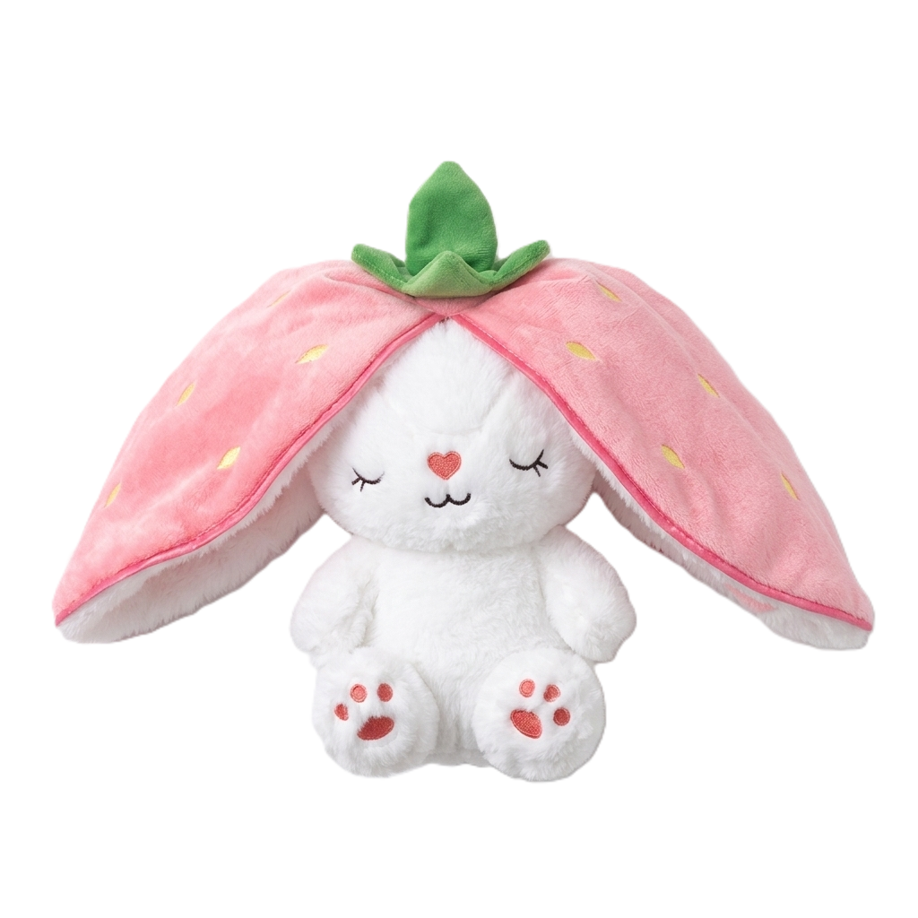 Little Bunny — Breathing and glowing plush toy