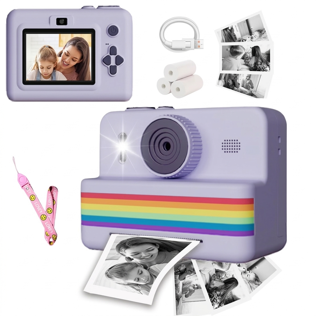 Le petit photographe — Appareil photo à impression