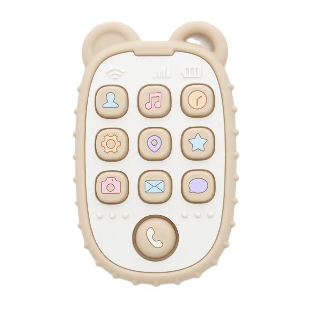 Le petit téléphone — Anneau de dentition