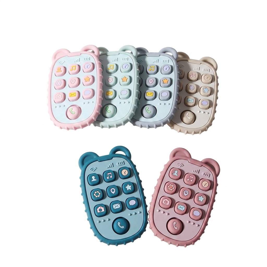 Le petit téléphone — Anneau de dentition