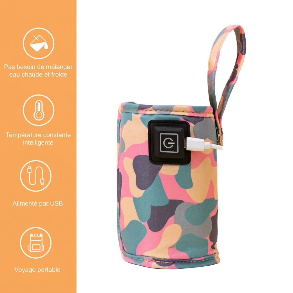 Le petit chauffe-biberon — Nomade USB