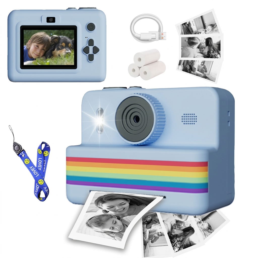Le petit photographe — Appareil photo à impression