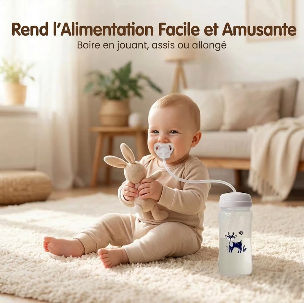 Le petit biberon — 3-en-1 anti-colique