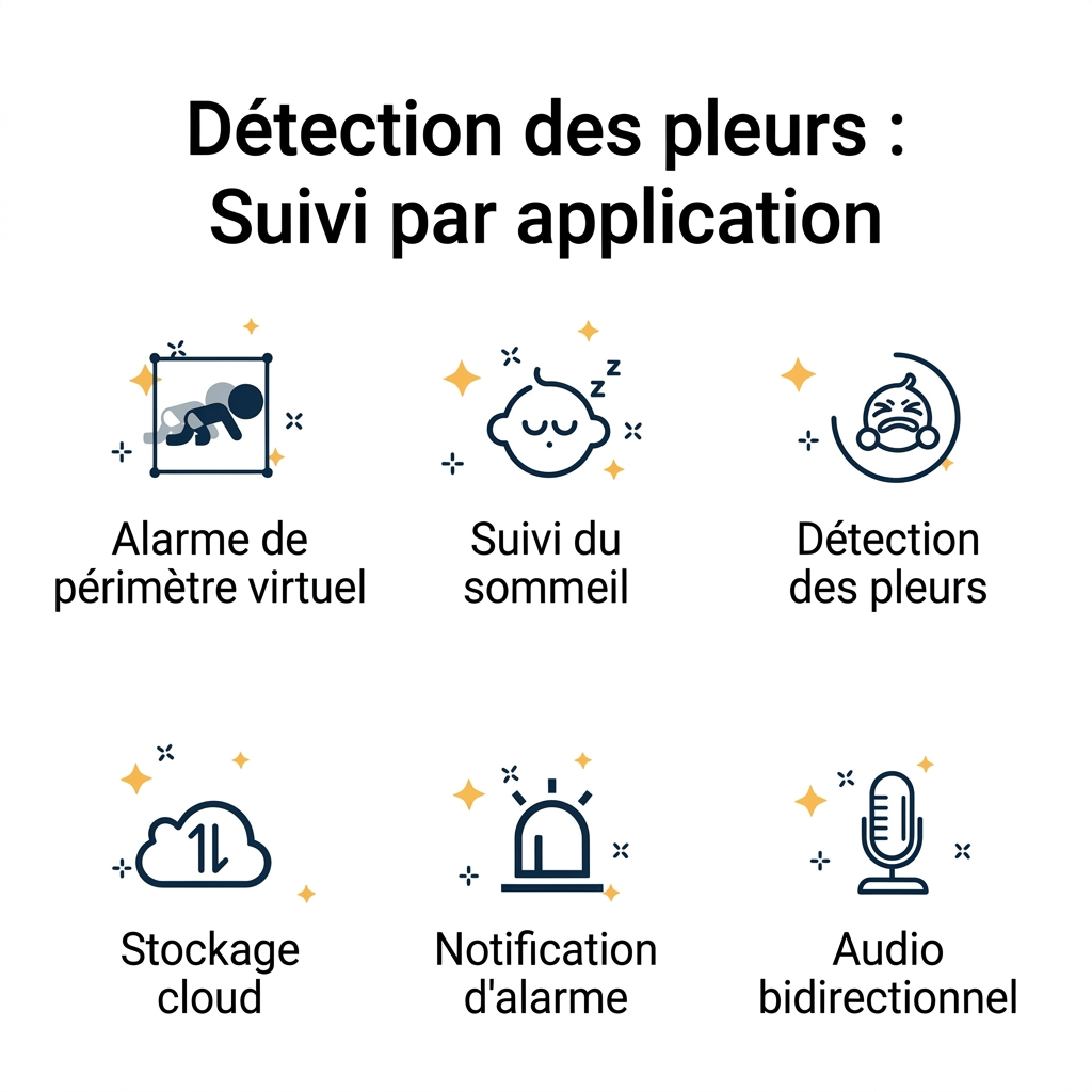 Le petit veilleur — Caméra connectée 360°