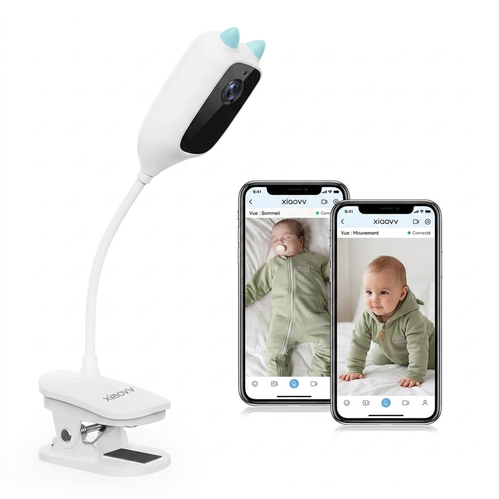 Le petit veilleur — Caméra connectée 360°