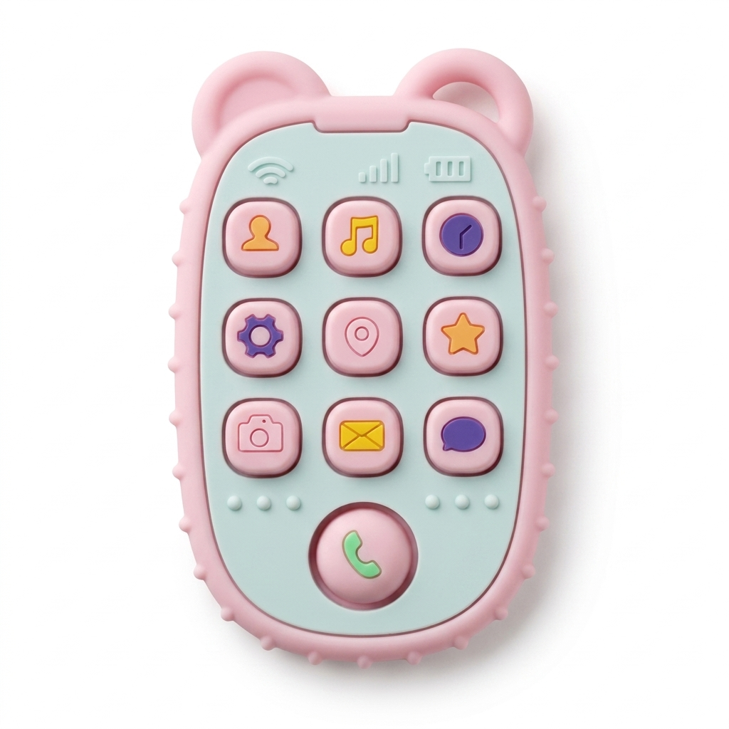 Le petit téléphone — Anneau de dentition