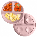 La première assiette - Vaisselle silicone ventousée