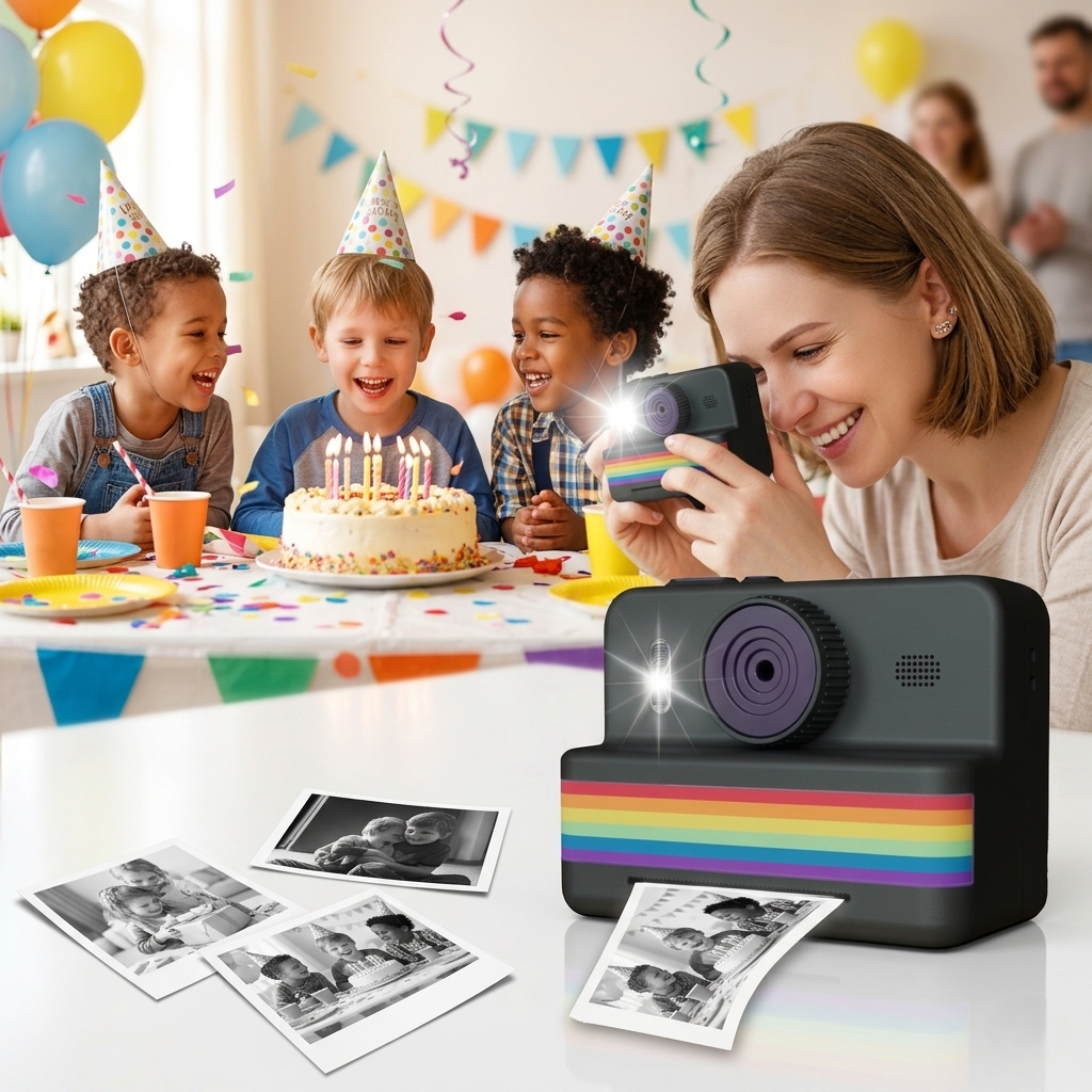 Le petit photographe — Appareil photo à impression