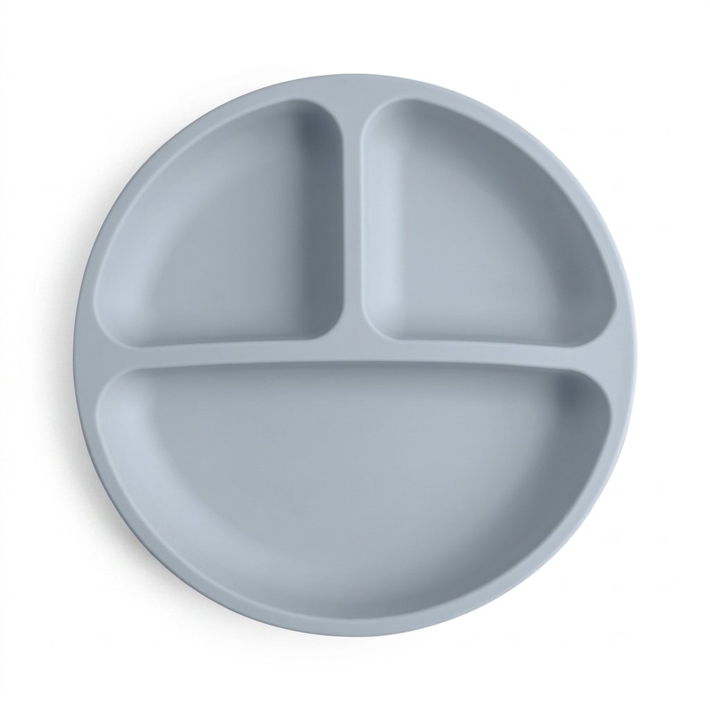 La première assiette - Vaisselle silicone ventousée
