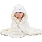 La petite cape — Sortie de bain à capuche