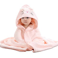 La petite cape — Sortie de bain à capuche