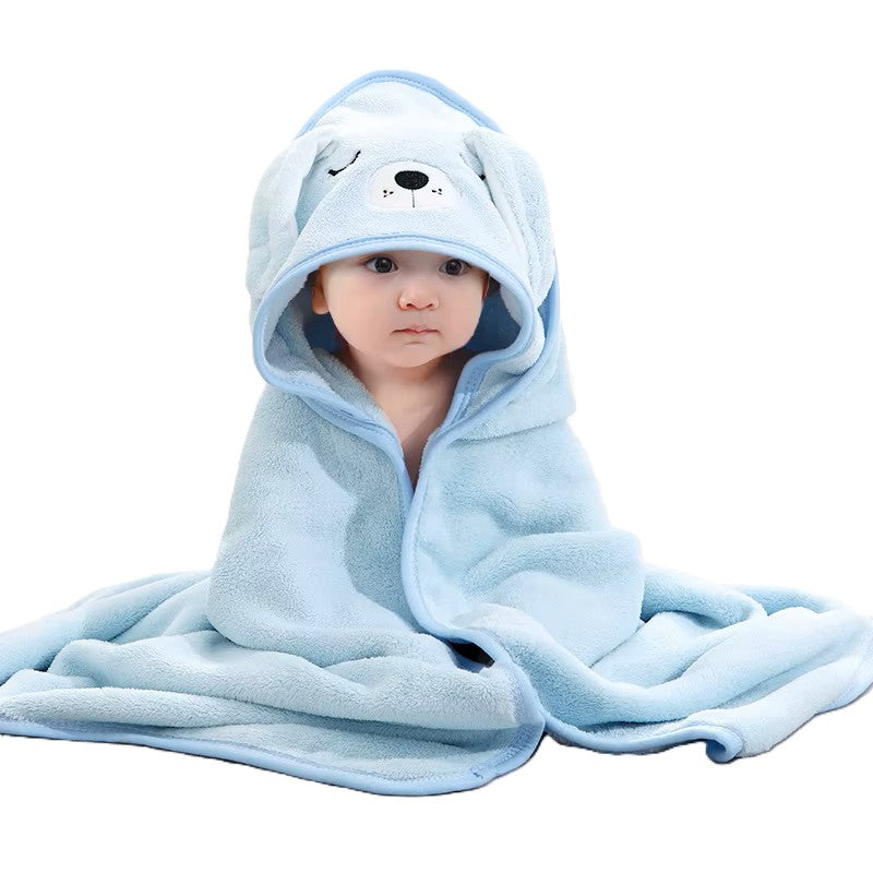 La petite cape — Sortie de bain à capuche
