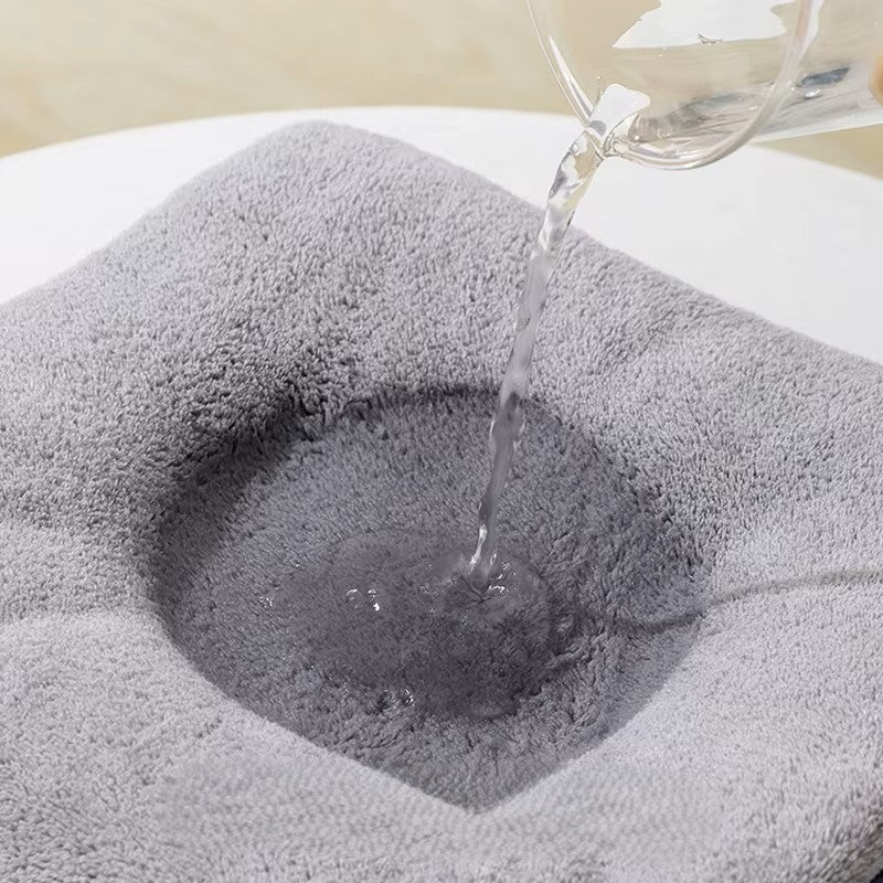 La petite cape — Sortie de bain à capuche
