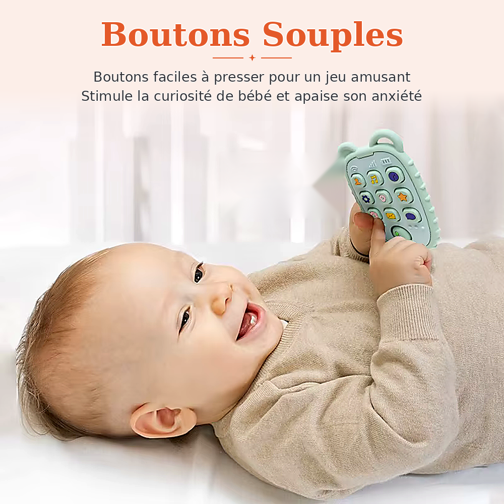 Le petit téléphone — Anneau de dentition